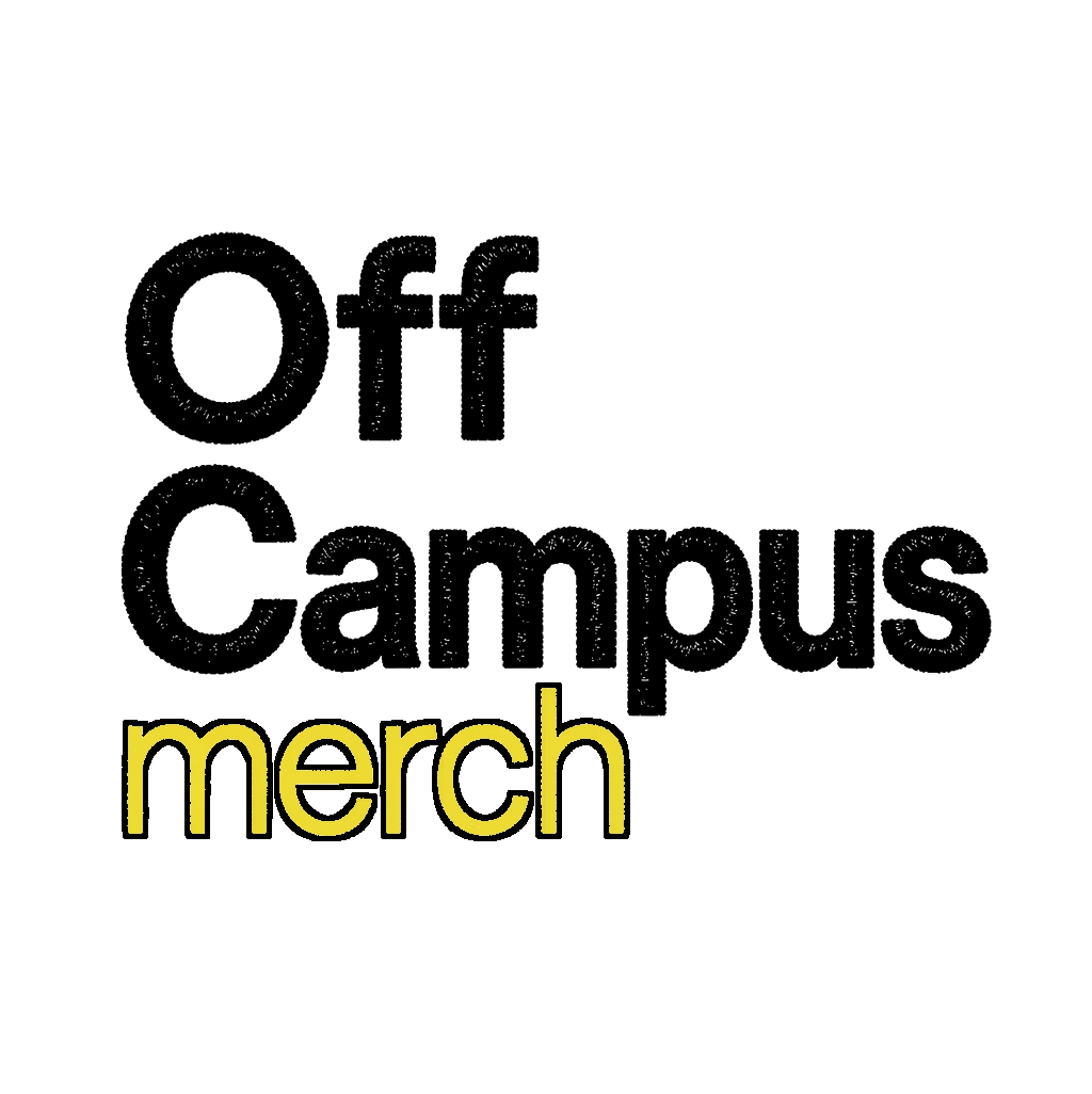 Off Campus merch